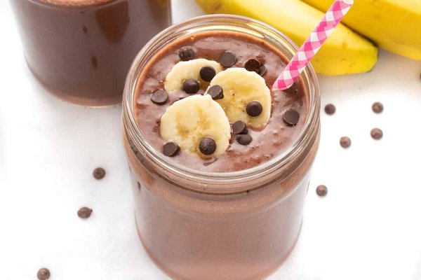 • Chocolate smoothie