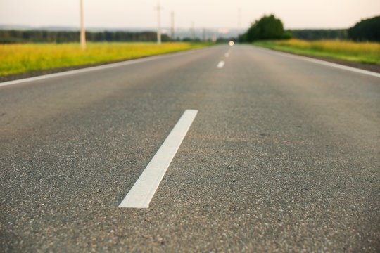 ● Complete portions of the road should be marked