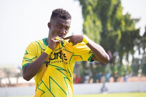• Abednego Tetteh – Gold Stars
