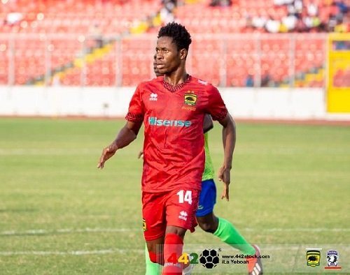 • Oppong - Kotoko forward