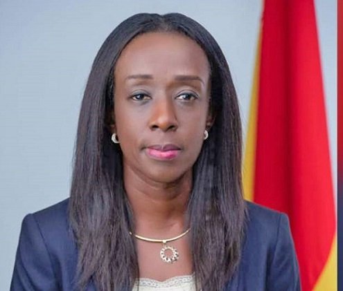 • Mrs Delese Darko, CEO of FDA