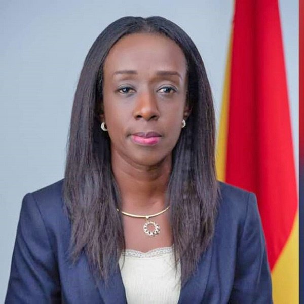 Mrs Delese Darko, CEO FDA