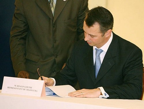 • Mr. Roald Goethe, Tullow Oil Independent Non-Executive Director