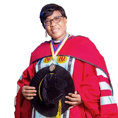 ● Very Rev. Dr. Mrs Betty Frances Baidoo