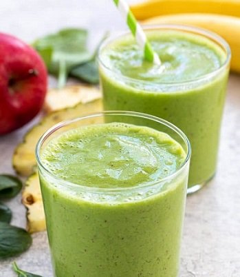 •Spinach Juice