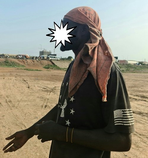 ●●Samuel Yao Kumah desires to get out of drug addiction