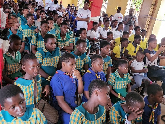  A section of the participants 