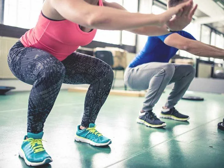 • squating helps to reduce blood pressure