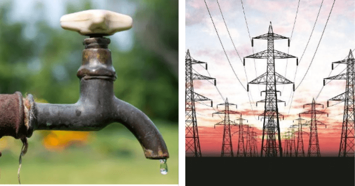Consumers are paying more for water and power