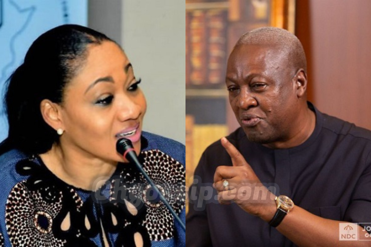 Jean Mensa & John Mahama
