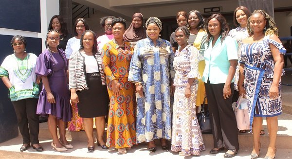 Participants after the programme. Photo. Ebo Gorman