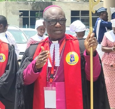Rt Rev Samuel Ofori-Akyea Tema Bishop for the Tema Diocese Pix 3