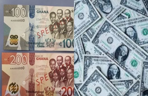 Pressure mounts on cedi; loses 9% in value to dollar last week
