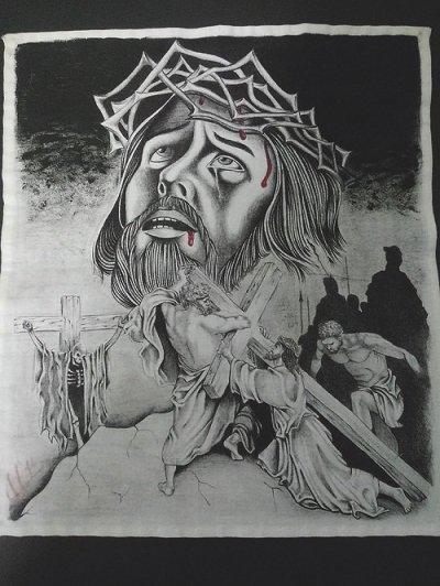 Christ exemplified vicarious suffering in the crucifixion