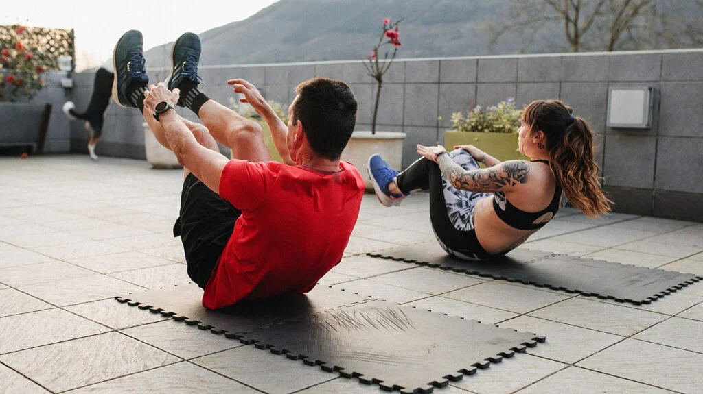 • Exercise is an excellent stress-buster