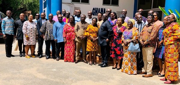 GJA executives with members of the various committees