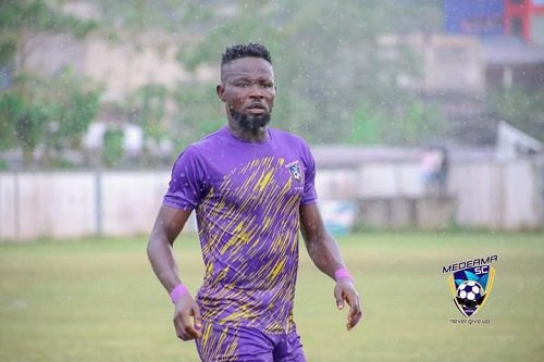 • Vincent Atinga - Medeama