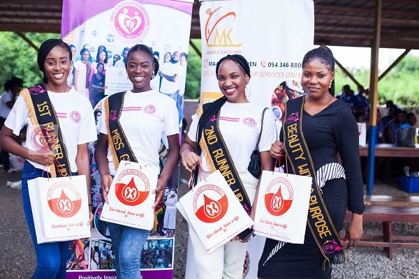 • Miss Ghana Queens