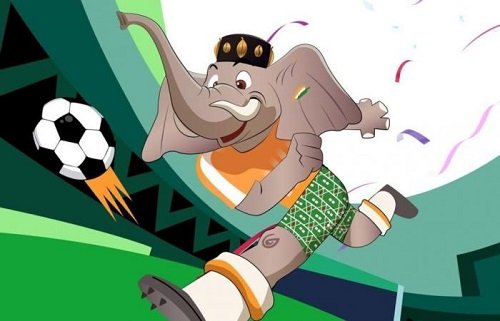 The Akwaba Mascot