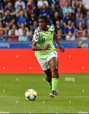 Asisat Oshoala - Nigeria