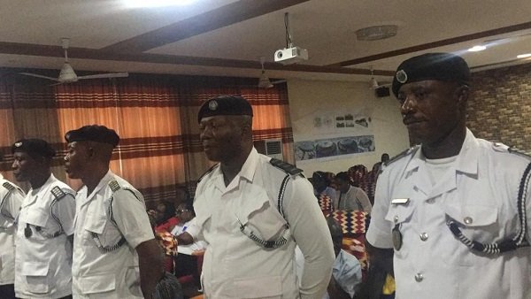 Decoration of Chief Inspectors to Deputy Metro Guards