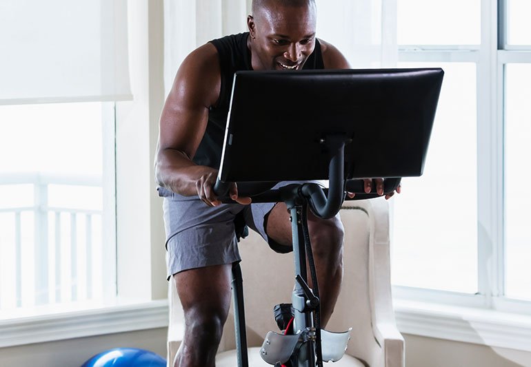 • Exercise spices up our lives