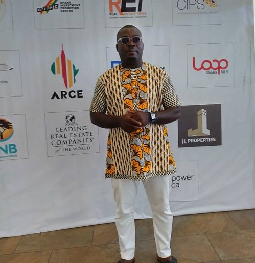 •Mr. Emmanuel Excellove Egyabeng