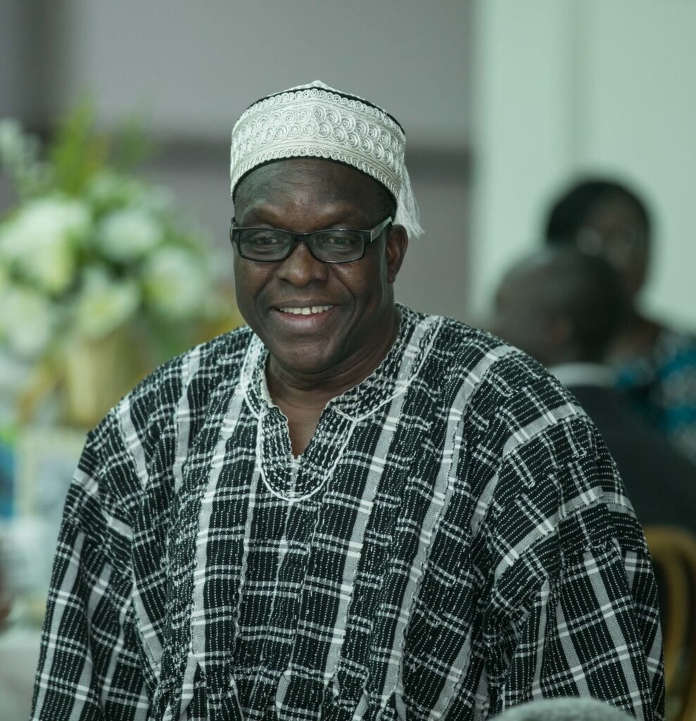 • Speaker Mr Alban Bagbin