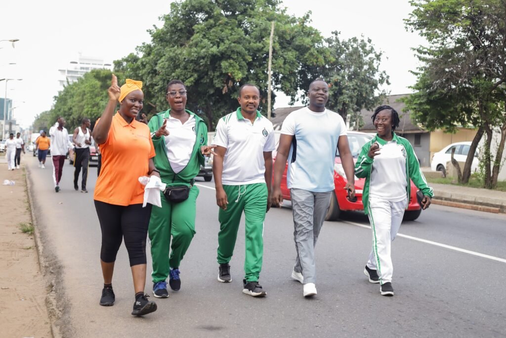 Maintaining good from through walking