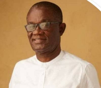 Rev Albert Seth Ocran,  the Former General Director for the Torchbearers Mission Incorporated