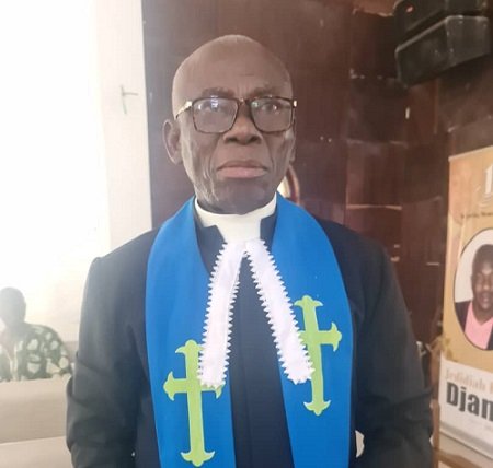 Rev John Buertey Lawerteh