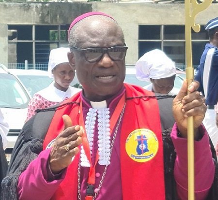 Rt Rev Samuel Ofori-Akyea