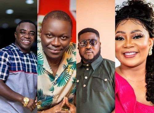 • Some of the nominees for the awards