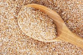 Wheat provides fibre to the body
