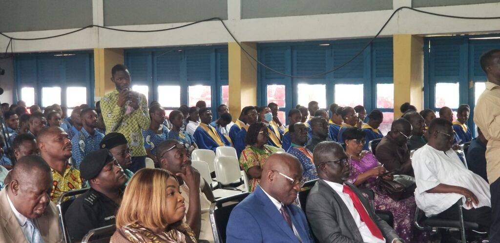 Some dignitaries at the event
