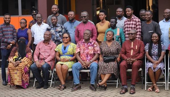 A group picture of the participants
