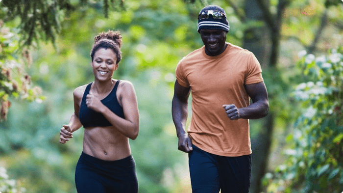 Exercise help promote a health heart