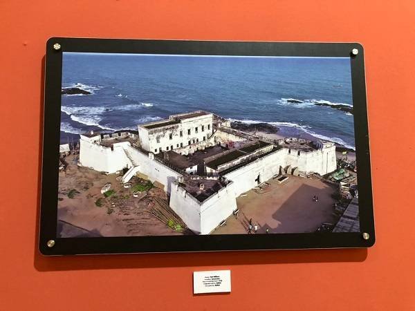 Fort William Castle bullt by the British in 753