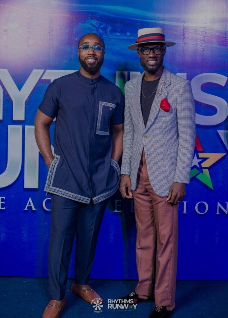 Harold Amenya and Abrantie The Gentleman