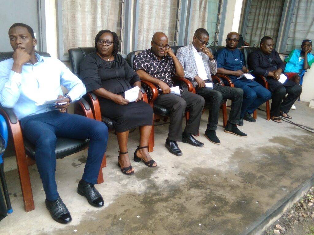 Management members of the NTC, Photos by Lizzy Okai
