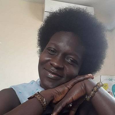 Ms Nukunu Akushika Deku, an Advocate for Persons who are Deaf.