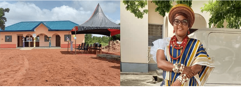 • Queen mother (left) comissions healthcare facility in UWR