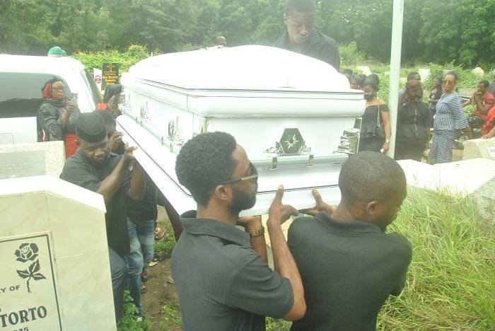 The mortal remaining of the late Castro