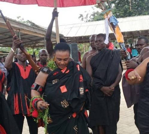 Tufuhene of Kwamankese