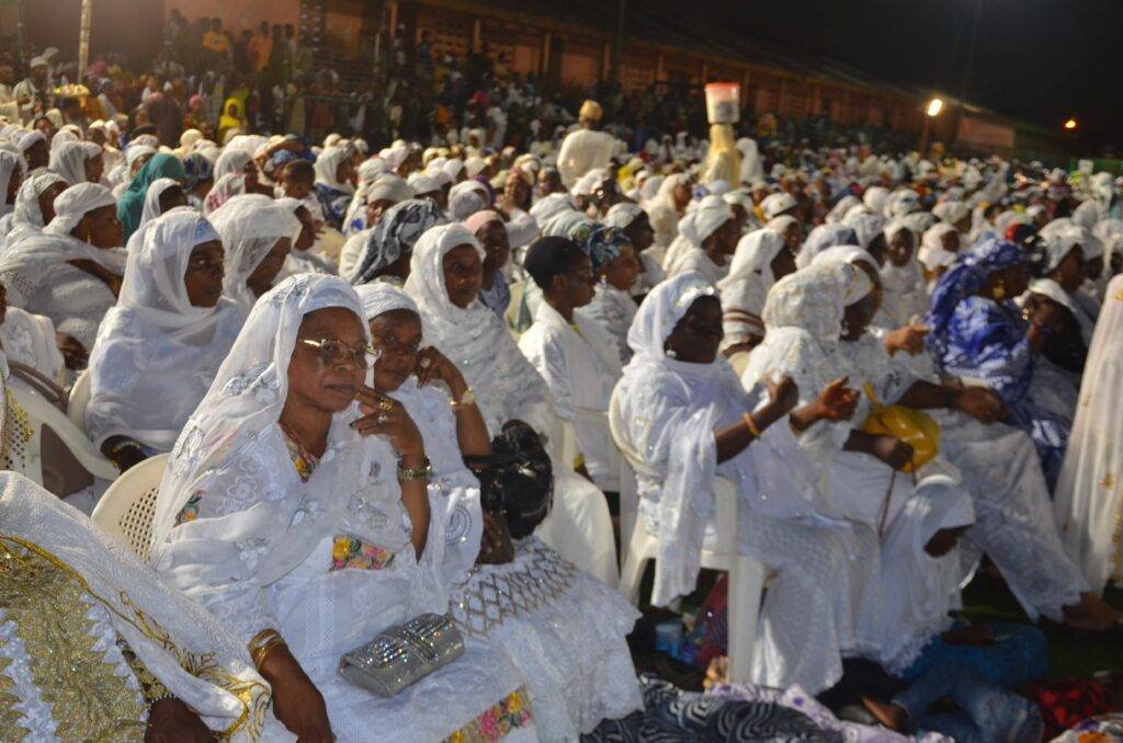 A section of the women at the programe