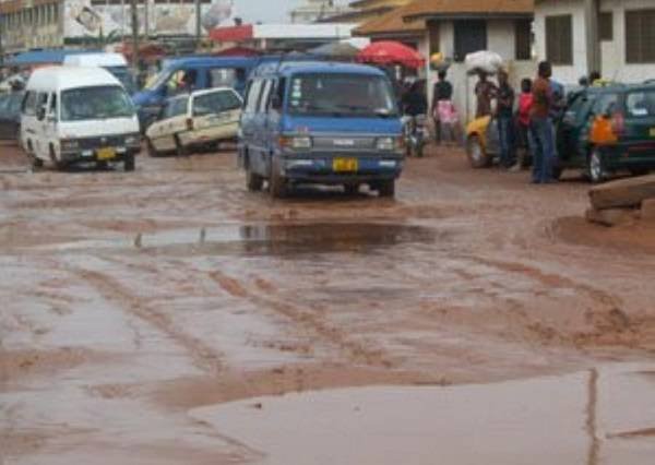 Ashaiman road