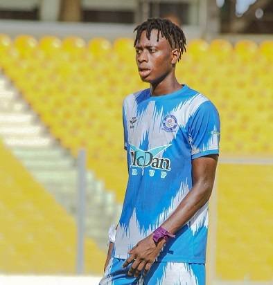 • Emmanuel Antwi - Olympics