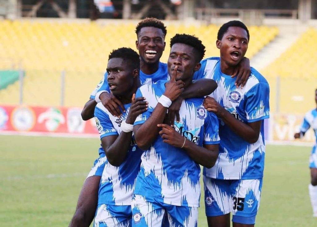 Flashback Players of Olympics in a jubilant mood