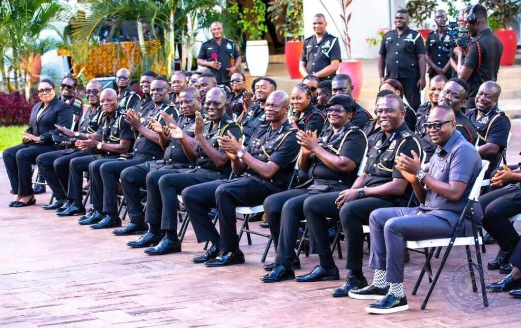 IGP and some members of the police management board