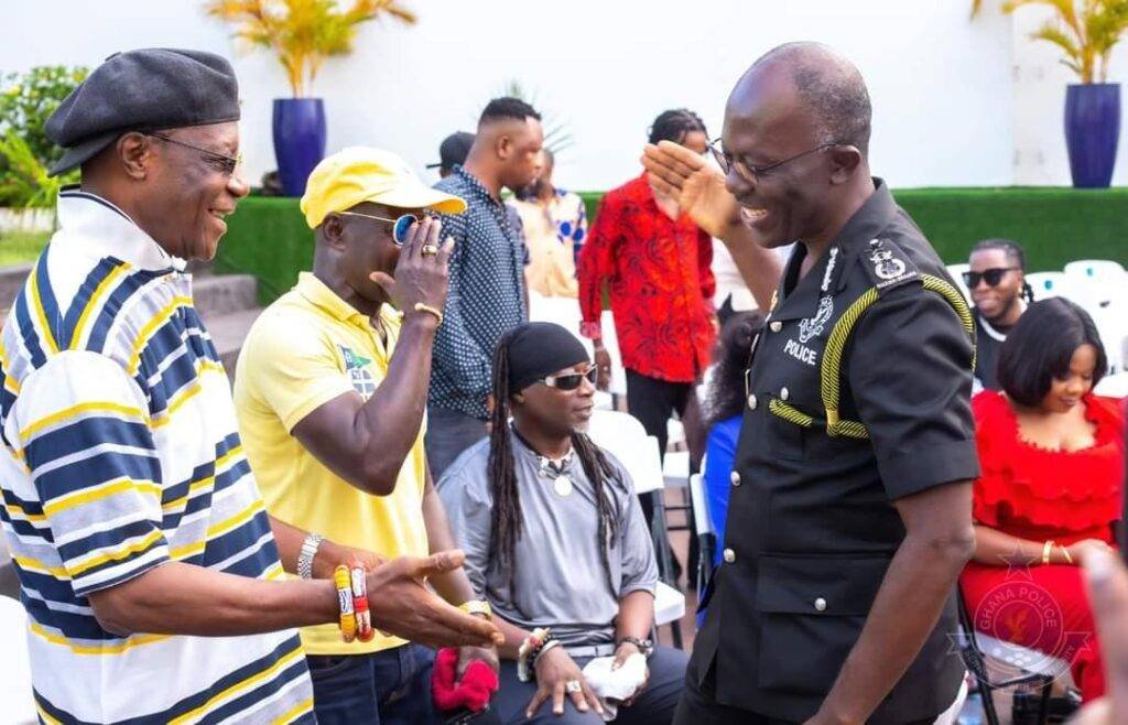 IGP captured with veteran musicians